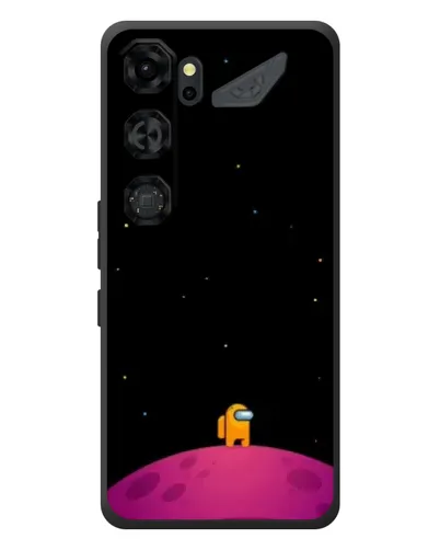 Чехол для ZTE Nubia Neo 5 GT 5G с картинкой «Одинокий герой на планете» Чехол для ZTE Nubia Neo 5 GT 5G с картинкой «Одинокий герой на планете»