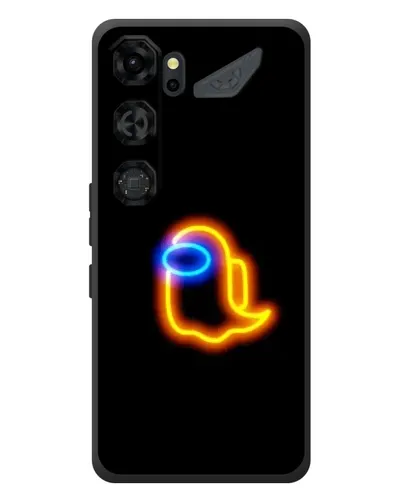 Чехол для ZTE Nubia Neo 5 GT 5G с картинкой «Among Us неоновое сияние» Чехол для ZTE Nubia Neo 5 GT 5G с картинкой «Among Us неоновое сияние»