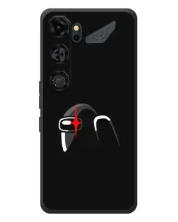 Чехол для ZTE Nubia Neo 5 GT 5G с картинкой «Among Us шлем»
