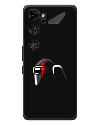 Чехол для ZTE Nubia Neo 5 GT 5G с картинкой «Among Us шлем» Чехол для ZTE Nubia Neo 5 GT 5G с картинкой «Among Us шлем»