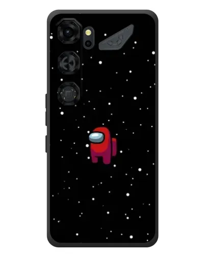 Чехол для ZTE Nubia Neo 5 GT 5G с картинкой «Красный Among Us» Чехол для ZTE Nubia Neo 5 GT 5G с картинкой «Красный Among Us»