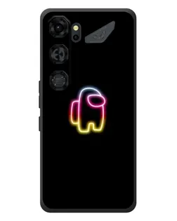 Чехол для ZTE Nubia Neo 5 GT 5G с картинкой «Among Us градиент»