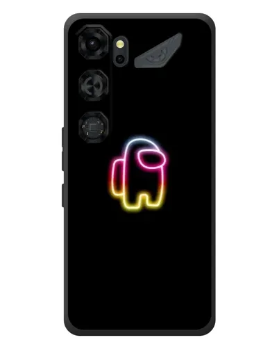 Чехол для ZTE Nubia Neo 5 GT 5G с картинкой «Among Us градиент» Чехол для ZTE Nubia Neo 5 GT 5G с картинкой «Among Us градиент»
