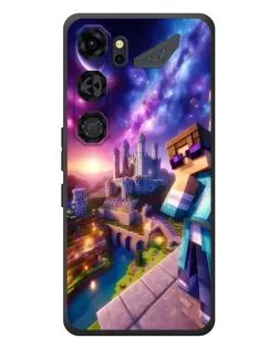 Чохол для ZTE Nubia Neo 5 GT 5G з картинкою «Стів та космос»