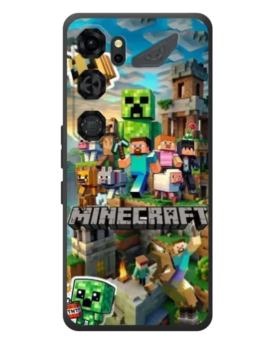 Чехол для ZTE Nubia Neo 5 GT 5G с картинкой «Замок Minecraft» Чехол для ZTE Nubia Neo 5 GT 5G с картинкой «Замок Minecraft»
