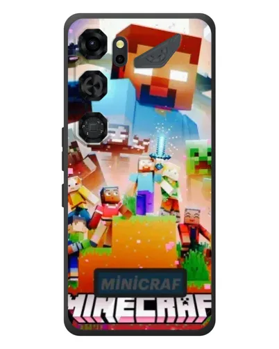 Чехол для ZTE Nubia Neo 5 GT 5G с картинкой «Minecraft герои игры» Чехол для ZTE Nubia Neo 5 GT 5G с картинкой «Minecraft герои игры»