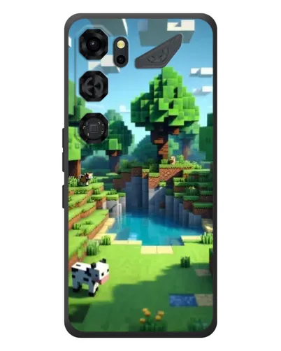 Чехол для ZTE Nubia Neo 5 GT 5G с картинкой «Minecraft летний день» Чехол для ZTE Nubia Neo 5 GT 5G с картинкой «Minecraft летний день»