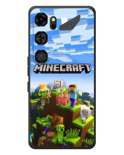 Чехол для ZTE Nubia Neo 5 GT 5G с картинкой «Minecraft классический мир» Чехол для ZTE Nubia Neo 5 GT 5G с картинкой «Minecraft классический мир»