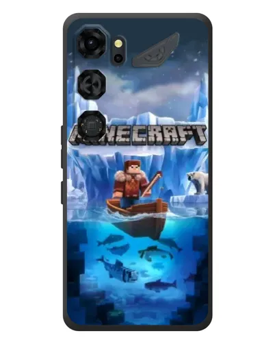 Чехол для ZTE Nubia Neo 5 GT 5G с картинкой «Minecraft ледяной мир» Чехол для ZTE Nubia Neo 5 GT 5G с картинкой «Minecraft ледяной мир»
