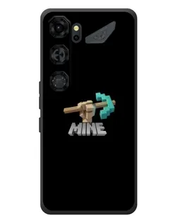 Чохол для ZTE Nubia Neo 5 GT 5G з картинкою «Алмазне кайло»