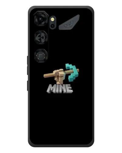 Чехол для ZTE Nubia Neo 5 GT 5G с картинкой «Алмазная кирка» Чехол для ZTE Nubia Neo 5 GT 5G с картинкой «Алмазная кирка»