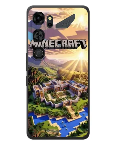 Чехол для ZTE Nubia Neo 5 GT 5G с картинкой «Minecraft панорама» Чехол для ZTE Nubia Neo 5 GT 5G с картинкой «Minecraft панорама»