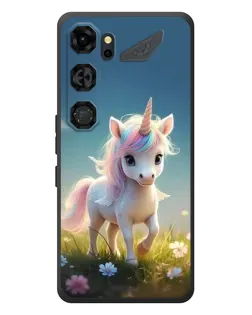 Чохол для ZTE Nubia Neo 5 GT 5G з картинкою «Єдиноріг на галявині» Чохол для ZTE Nubia Neo 5 GT 5G з картинкою «Єдиноріг на галявині»