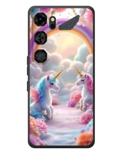 Чохол для ZTE Nubia Neo 5 GT 5G з картинкою «Веселка і єдинороги» Чохол для ZTE Nubia Neo 5 GT 5G з картинкою «Веселка і єдинороги»