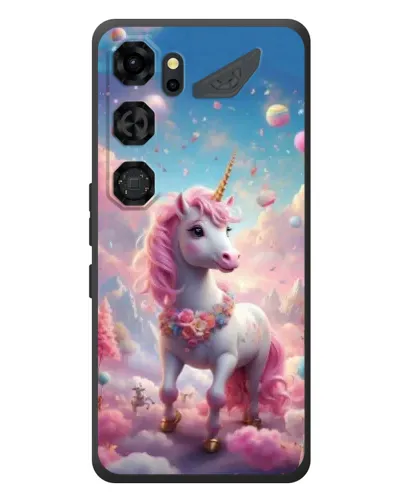 Чехол для ZTE Nubia Neo 5 GT 5G с картинкой «Единорог среди облаков» Чехол для ZTE Nubia Neo 5 GT 5G с картинкой «Единорог среди облаков»