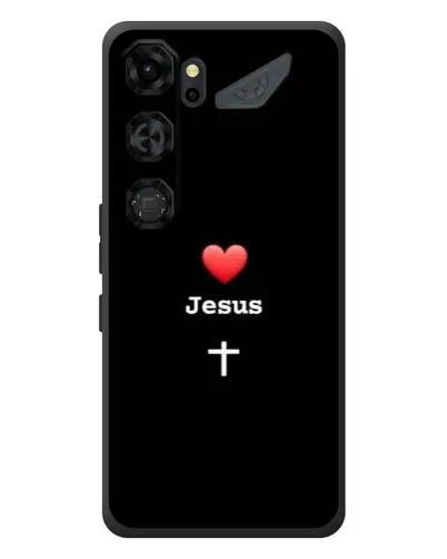 Чехол для ZTE Nubia Neo 5 GT 5G с картинкой «Сердце - Jesus» Чехол для ZTE Nubia Neo 5 GT 5G с картинкой «Сердце - Jesus»