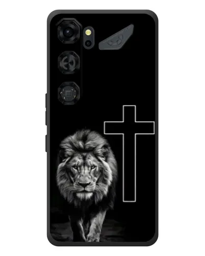 Чехол для ZTE Nubia Neo 5 GT 5G с картинкой «Лев и Крест» Чехол для ZTE Nubia Neo 5 GT 5G с картинкой «Лев и Крест»