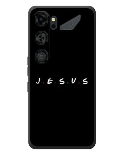 Чехол для ZTE Nubia Neo 5 GT 5G с картинкой «Точки веры J.E.S.U.S.» Чехол для ZTE Nubia Neo 5 GT 5G с картинкой «Точки веры J.E.S.U.S.»