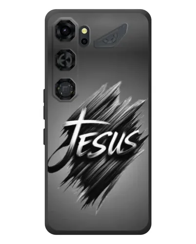 Чехол для ZTE Nubia Neo 5 GT 5G с картинкой «Надпись Jesus Graffiti» Чехол для ZTE Nubia Neo 5 GT 5G с картинкой «Надпись Jesus Graffiti»