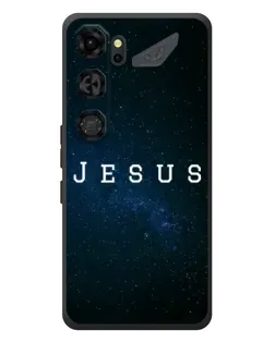 Чехол для ZTE Nubia Neo 5 GT 5G с картинкой «Звездное небо Jesus»