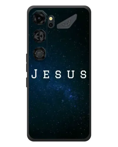 Чехол для ZTE Nubia Neo 5 GT 5G с картинкой «Звездное небо Jesus» Чехол для ZTE Nubia Neo 5 GT 5G с картинкой «Звездное небо Jesus»