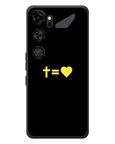 Чехол для ZTE Nubia Neo 5 GT 5G с картинкой «Сердце и Крест» Чехол для ZTE Nubia Neo 5 GT 5G с картинкой «Сердце и Крест»