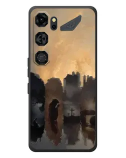 Чехол для ZTE Nubia Neo 5 GT 5G с картинкой «Дорога к вере»