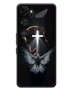 Чехол для ZTE Nubia Neo 5 GT 5G с картинкой «Голубь и Свет»