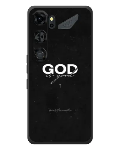 Чехол для ZTE Nubia Neo 5 GT 5G с картинкой «GOD — Бог над всем» Чехол для ZTE Nubia Neo 5 GT 5G с картинкой «GOD — Бог над всем»