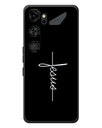 Чехол для ZTE Nubia Neo 5 GT 5G с картинкой «Тонкая линия веры» Чехол для ZTE Nubia Neo 5 GT 5G с картинкой «Тонкая линия веры»