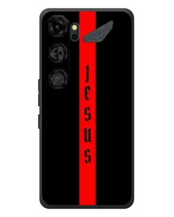 Чехол для ZTE Nubia Neo 5 GT 5G с картинкой «Красная линия веры»
