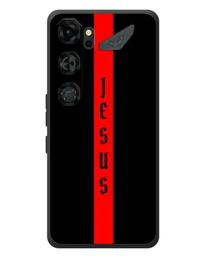 Чехол для ZTE Nubia Neo 5 GT 5G с картинкой «Красная линия веры» Чехол для ZTE Nubia Neo 5 GT 5G с картинкой «Красная линия веры»