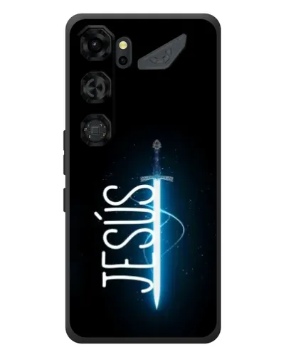 Чехол для ZTE Nubia Neo 5 GT 5G с картинкой «Меч Духа Jesus» Чехол для ZTE Nubia Neo 5 GT 5G с картинкой «Меч Духа Jesus»
