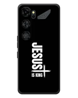 Чехол для ZTE Nubia Neo 5 GT 5G с картинкой «Вертикаль веры Jesus»
