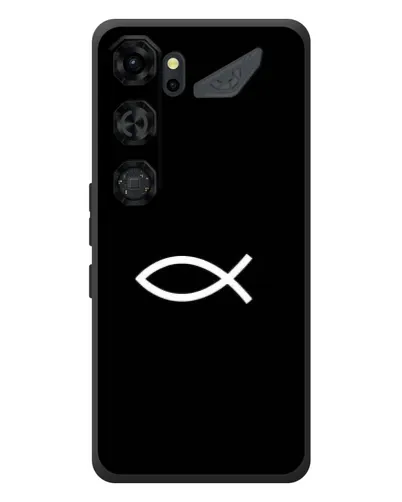 Чехол для ZTE Nubia Neo 5 GT 5G с картинкой «Символ рыбы Jesus» Чехол для ZTE Nubia Neo 5 GT 5G с картинкой «Символ рыбы Jesus»