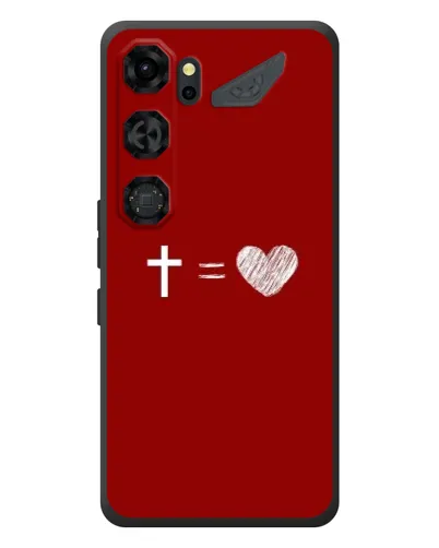Чехол для ZTE Nubia Neo 5 GT 5G с картинкой «Уравнение любви» Чехол для ZTE Nubia Neo 5 GT 5G с картинкой «Уравнение любви»