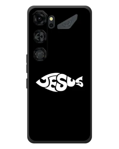 Чехол для ZTE Nubia Neo 5 GT 5G с картинкой «Рыба Jesus» Чехол для ZTE Nubia Neo 5 GT 5G с картинкой «Рыба Jesus»
