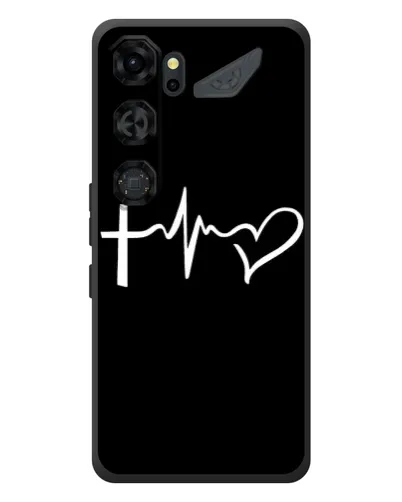 Чехол для ZTE Nubia Neo 5 GT 5G с картинкой «Пульс веры» Чехол для ZTE Nubia Neo 5 GT 5G с картинкой «Пульс веры»