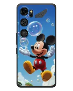 Чохол для ZTE Nubia Neo 5 GT 5G з картинкою «Mickey та мильні бульбашки» Чохол для ZTE Nubia Neo 5 GT 5G з картинкою «Mickey та мильні бульбашки»
