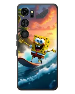 Чохол для ZTE Nubia Neo 5 GT 5G з картинкою «Губка Боб серфінгіст» Чохол для ZTE Nubia Neo 5 GT 5G з картинкою «Губка Боб серфінгіст»