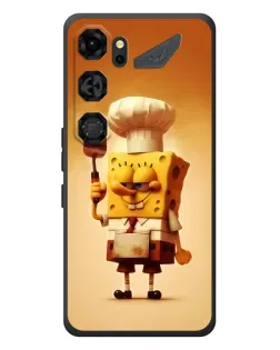Чохол для ZTE Nubia Neo 5 GT 5G з картинкою «Губка Боб кухар» Чохол для ZTE Nubia Neo 5 GT 5G з картинкою «Губка Боб кухар»