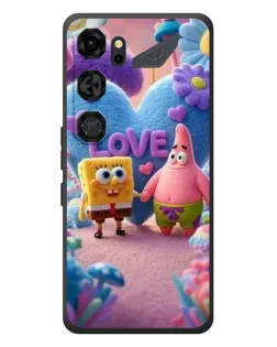 Чохол для ZTE Nubia Neo 5 GT 5G з картинкою «Губка Боб Патрік» Чохол для ZTE Nubia Neo 5 GT 5G з картинкою «Губка Боб Патрік»