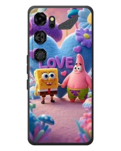 Чохол для ZTE Nubia Neo 5 GT 5G з картинкою «Губка Боб Патрік» Чохол для ZTE Nubia Neo 5 GT 5G з картинкою «Губка Боб Патрік»