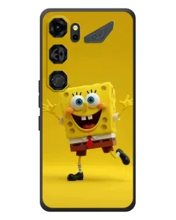 Чохол для ZTE Nubia Neo 5 GT 5G з картинкою «Позитивний Губка Боб» Чохол для ZTE Nubia Neo 5 GT 5G з картинкою «Позитивний Губка Боб»