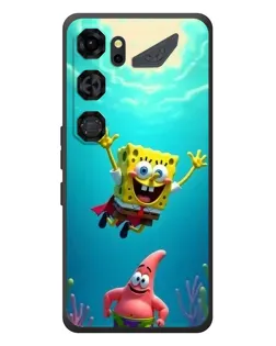Чохол для ZTE Nubia Neo 5 GT 5G з картинкою «Спанч Боб під водою» Чохол для ZTE Nubia Neo 5 GT 5G з картинкою «Спанч Боб під водою»
