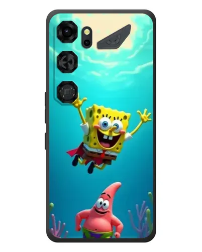Чохол для ZTE Nubia Neo 5 GT 5G з картинкою «Спанч Боб під водою» Чохол для ZTE Nubia Neo 5 GT 5G з картинкою «Спанч Боб під водою»
