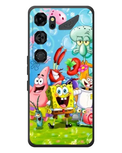 Чохол для ZTE Nubia Neo 5 GT 5G з картинкою «Губка Боб та друзі» Чохол для ZTE Nubia Neo 5 GT 5G з картинкою «Губка Боб та друзі»