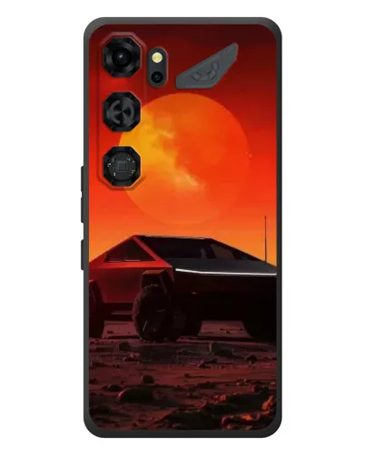Чехол для ZTE Nubia Neo 5 GT 5G с картинкой «Cybertruck на Марсе» Чехол для ZTE Nubia Neo 5 GT 5G с картинкой «Cybertruck на Марсе»