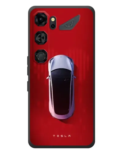 Чехол для ZTE Nubia Neo 5 GT 5G с картинкой «Tesla Top View» Чехол для ZTE Nubia Neo 5 GT 5G с картинкой «Tesla Top View»