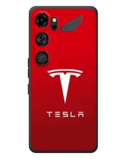 Чохол для ZTE Nubia Neo 5 GT 5G з картинкою «Tesla Red Classic»